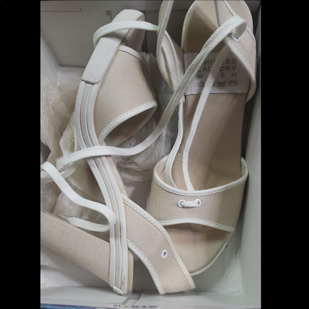 Chinese Laundry Beige Heels